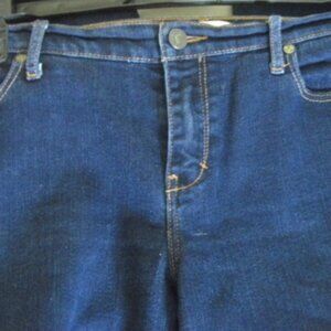 Abercrombie & Fitch Jeans-Women's 12R Erin Cotton/Polyester Denim Light Wash